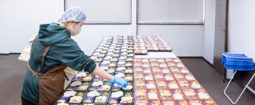 お弁当製造・宅配のイメージ写真